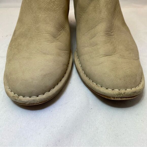 Clarks Spiced Isla Tan Block Heel Mules 10 - Picture 6 of 8